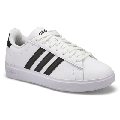 Lds Grand Court 2.0 Sneaker - White/Core Black/Core Black