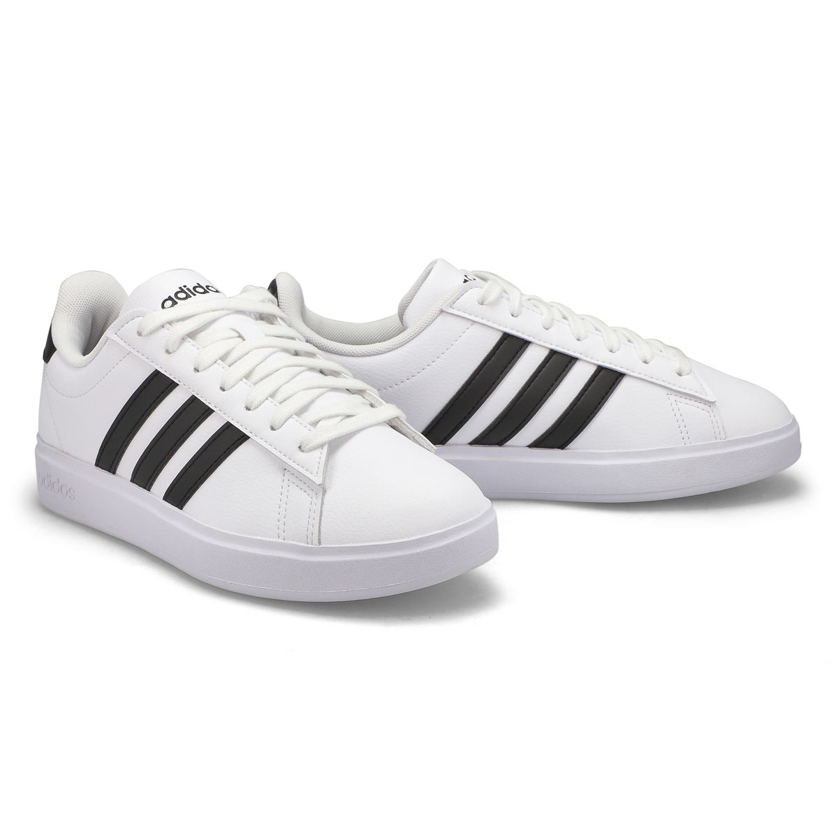 Women's Grand Court 2.0 Sneaker - White/Black