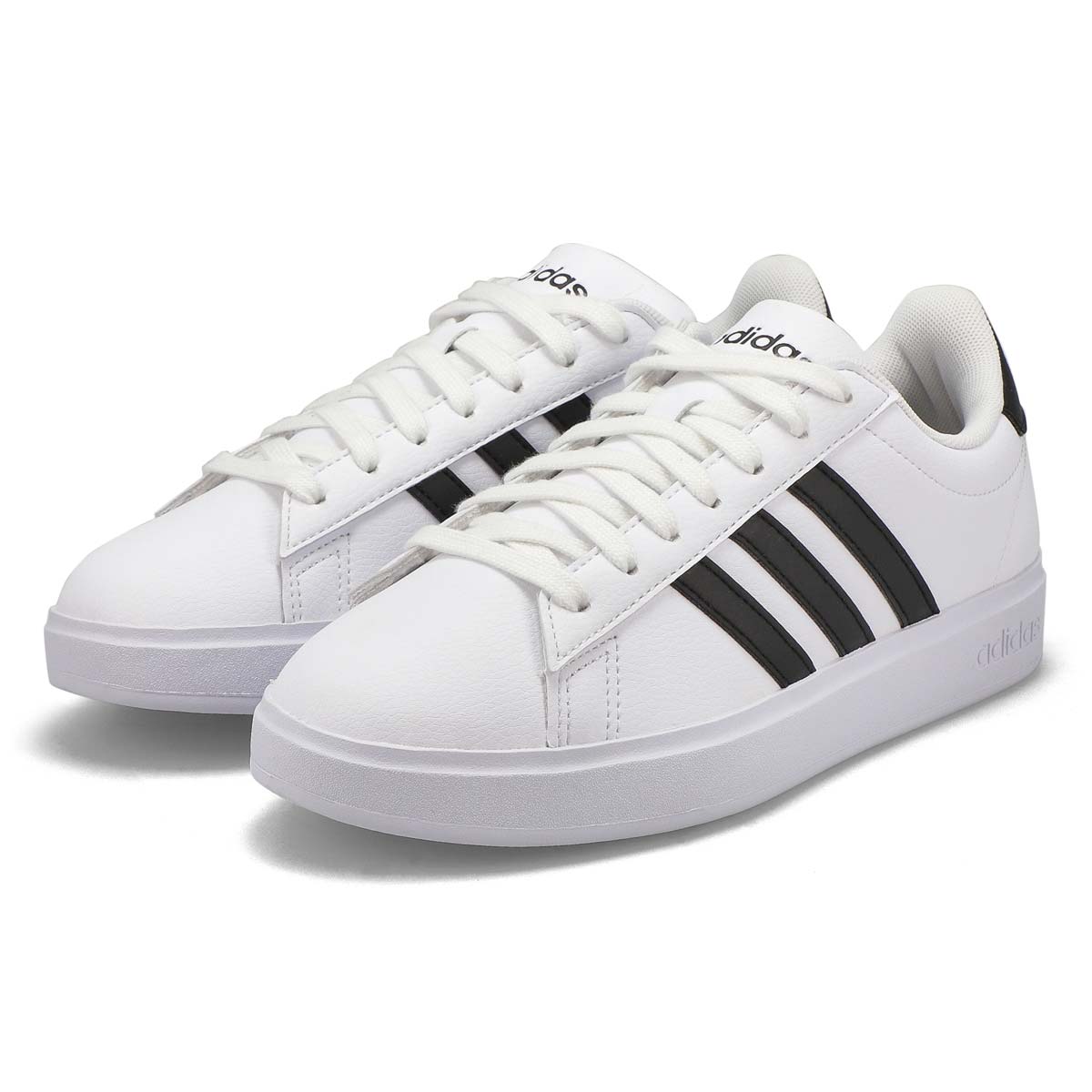 adidas Women's Grand Court 2.0 Sneaker - Whit | SoftMoc.com