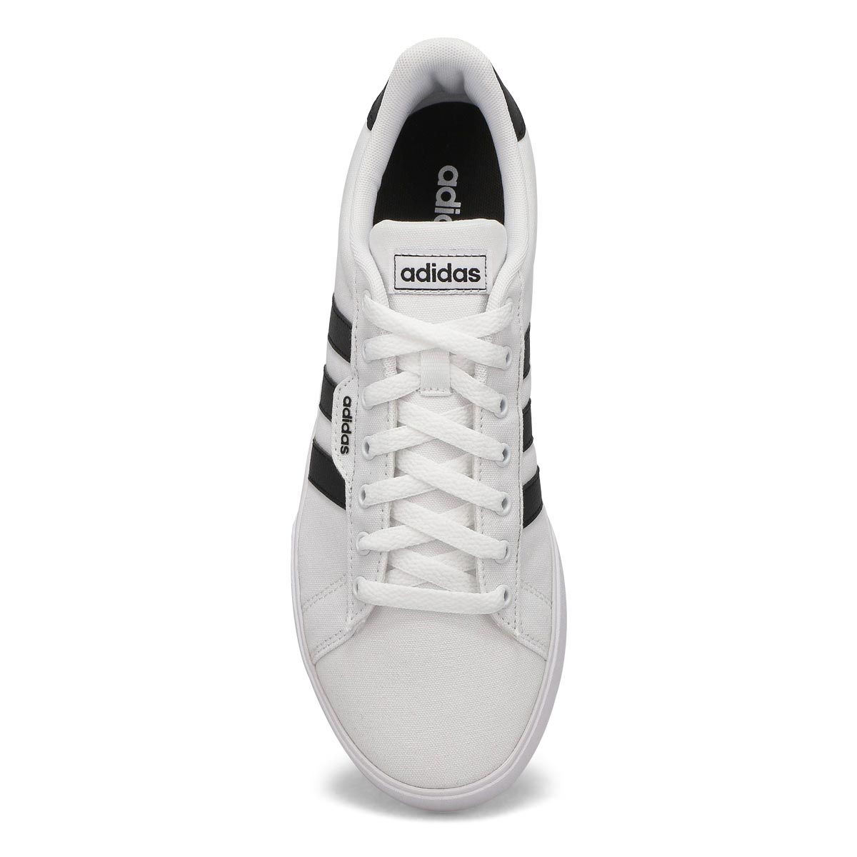Men's Daily 3.0 Lace Up Sneaker - White/Black
