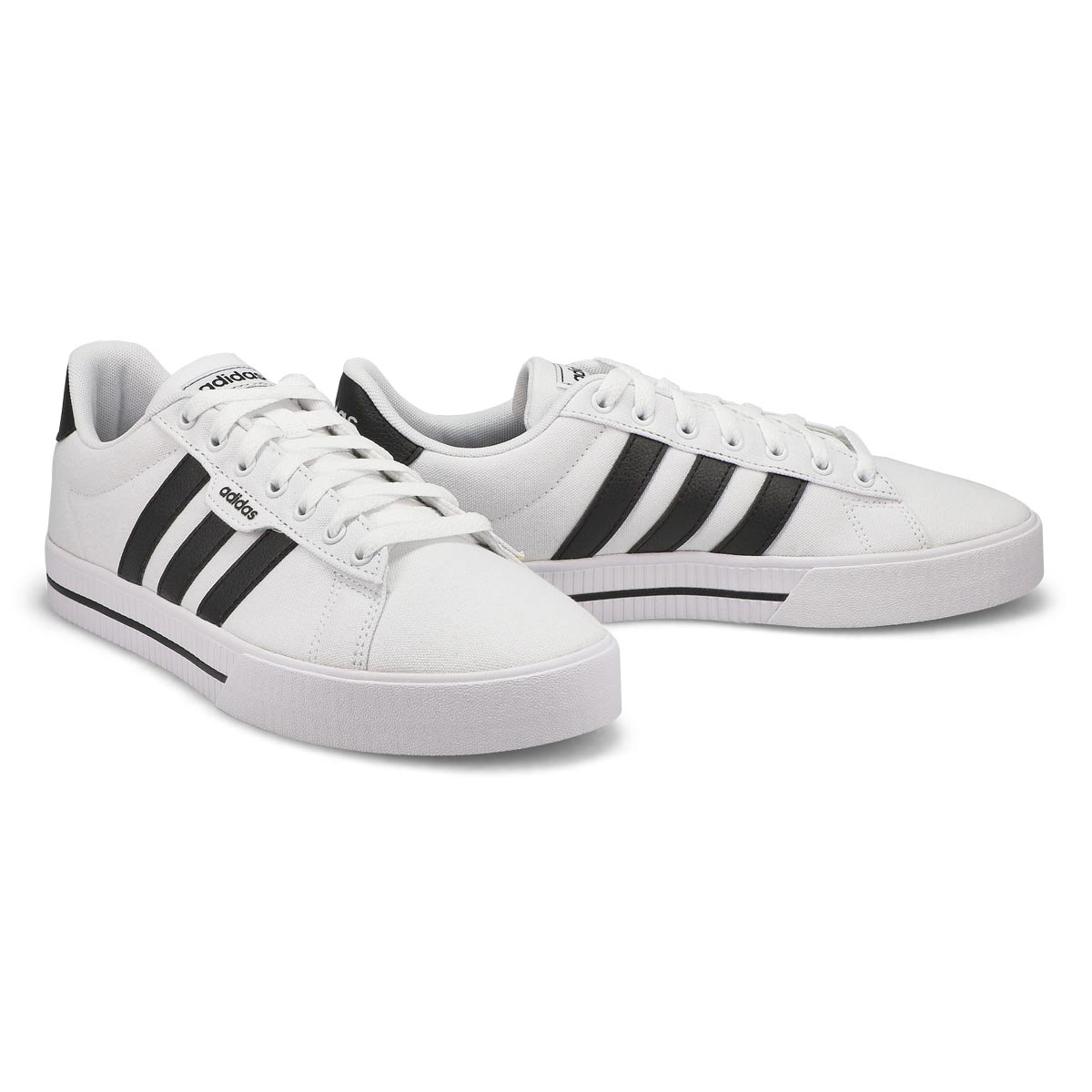 Men's Daily 3.0 Lace Up Sneaker - White/Black