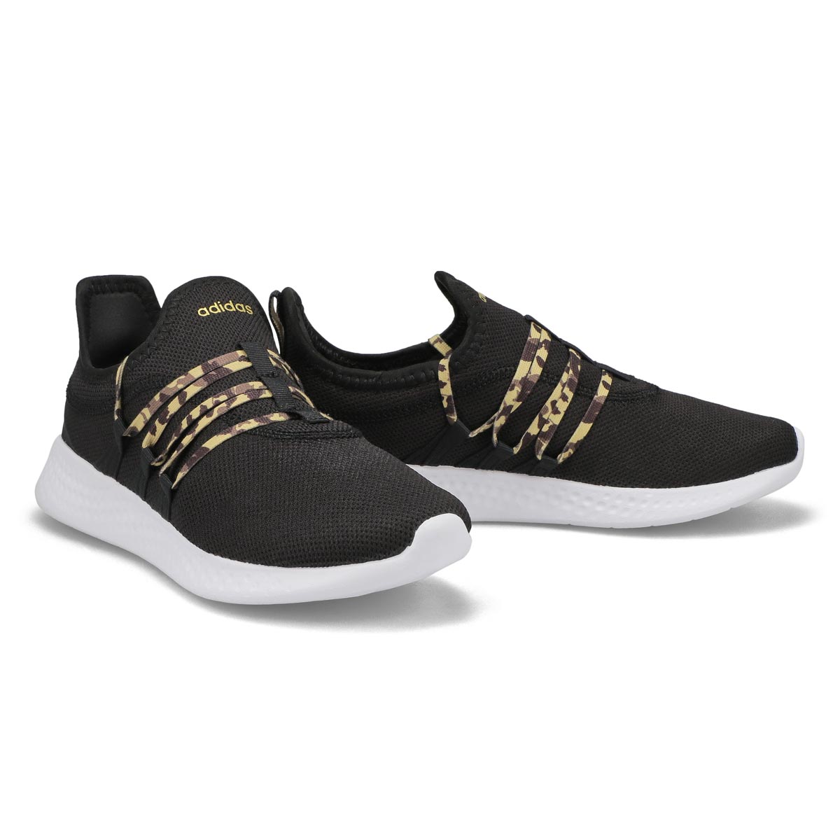Women's Puremotion Adapt 2.0 Sneaker - Black/Leopard