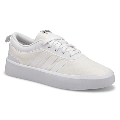 Lds Futurevulc Lace Up Sneaker - White