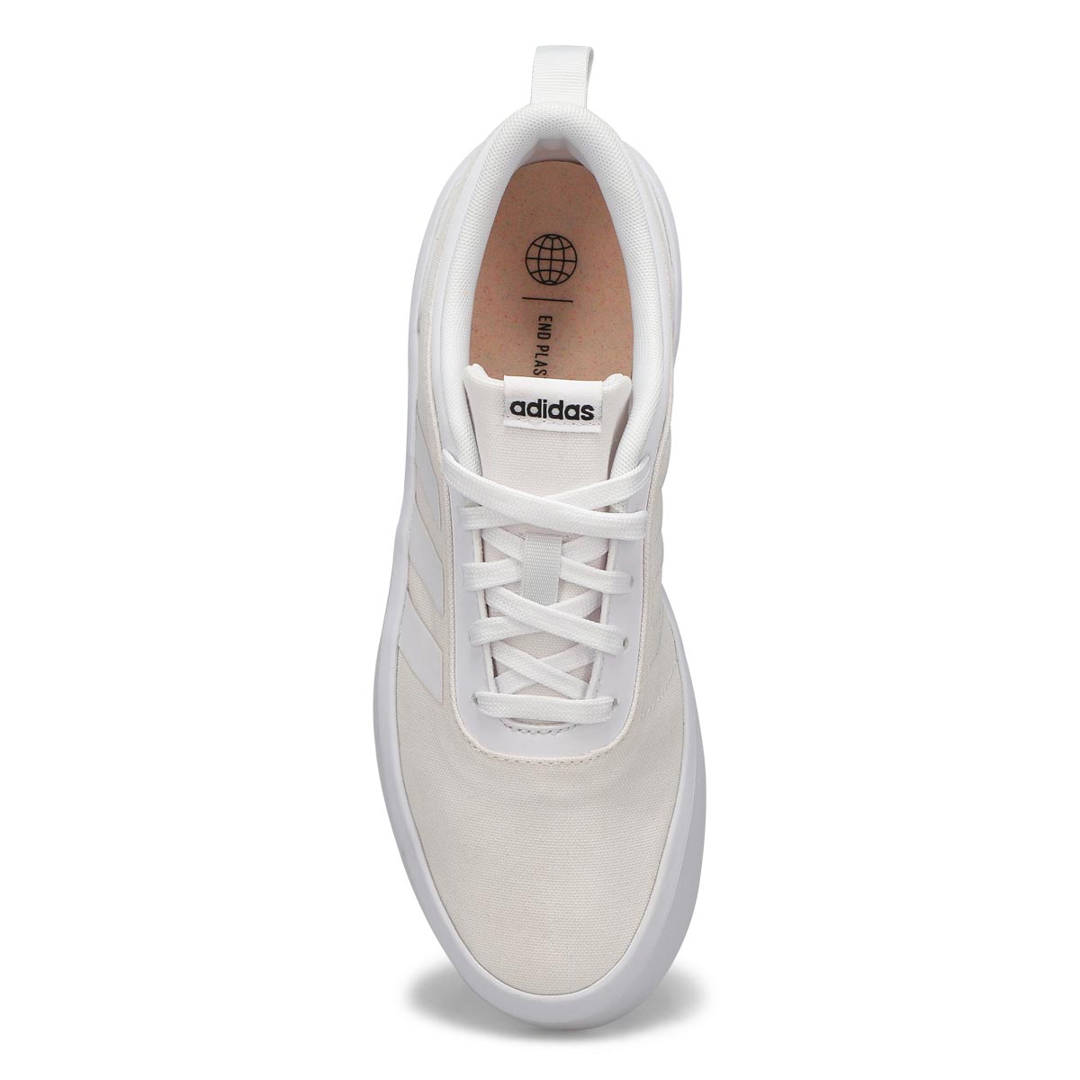 adidas Women's Futurevulc Lace Up Sneaker -Wh | SoftMoc.com