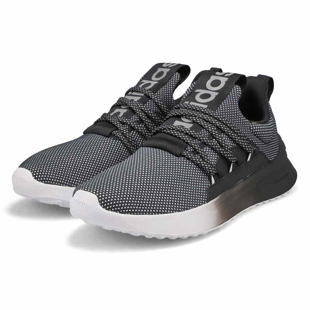 Men's Lite Racer Adapt 5.0 Sneaker - White/Black