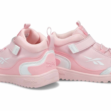 Infants' Weebok Storm X Sneaker - Pink/White
