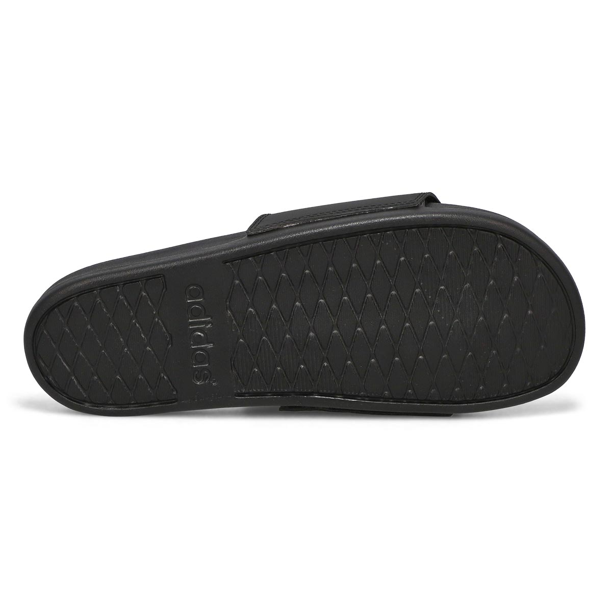 Men's Adilette Comfort Slide Sandal - Black/White