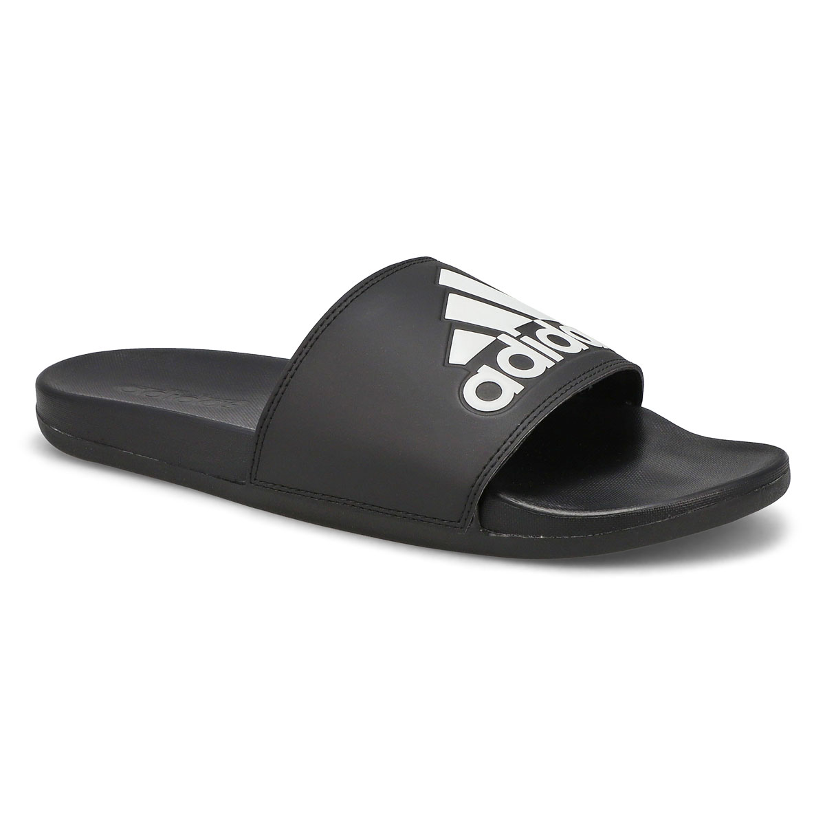 Men's Adilette Comfort Slide Sandal - Black/White