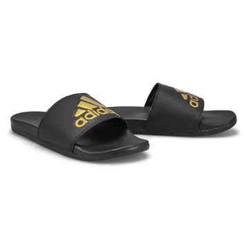 Men's Adlette Comfort Slide Sandal - Black/Gold