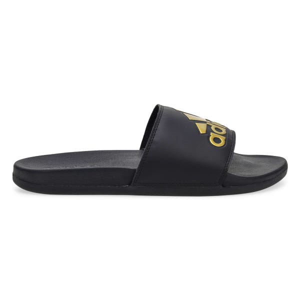 Men's Adlette Comfort Slide Sandal - Black/Gold