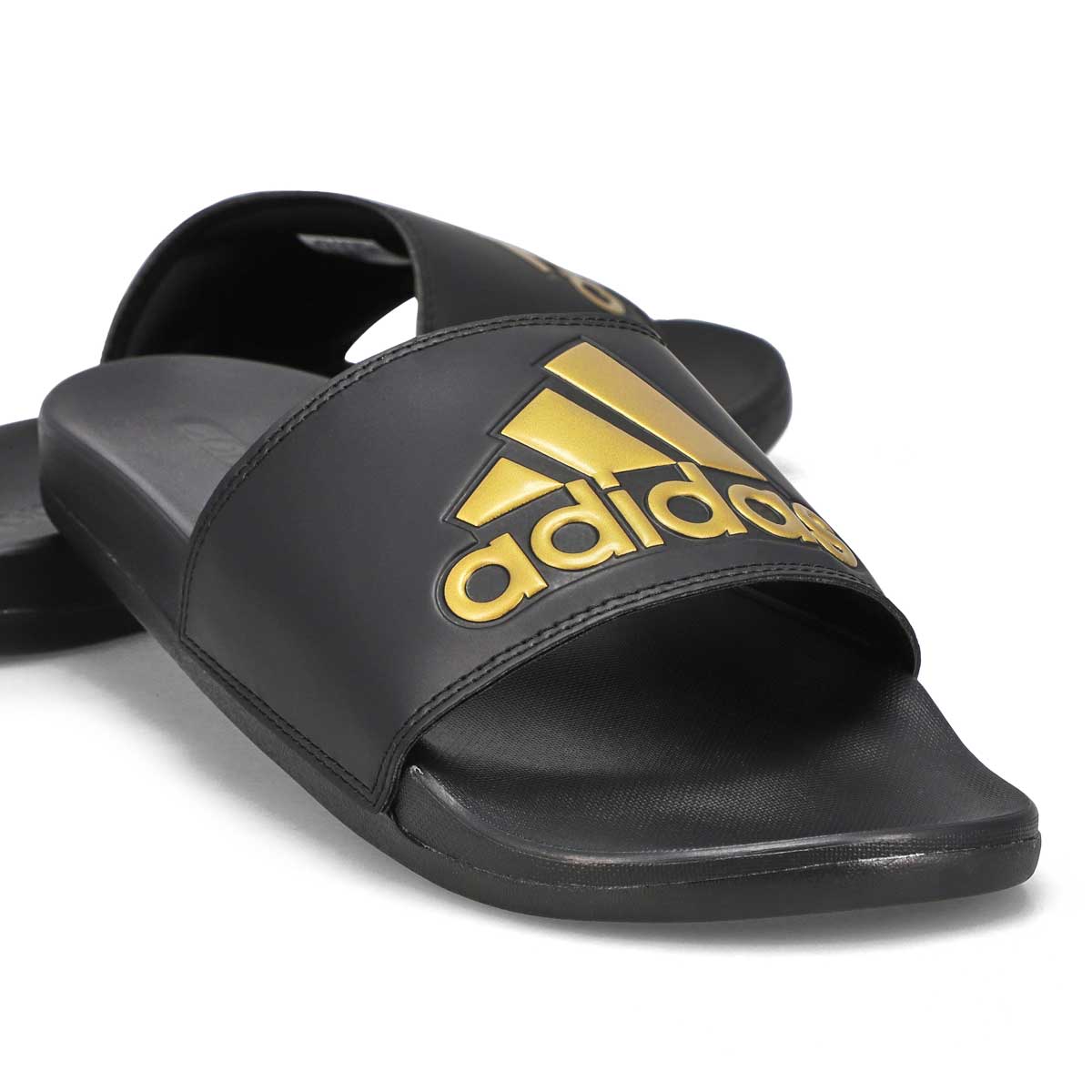 Men's Adlette Comfort Slide Sandal - Black/Gold