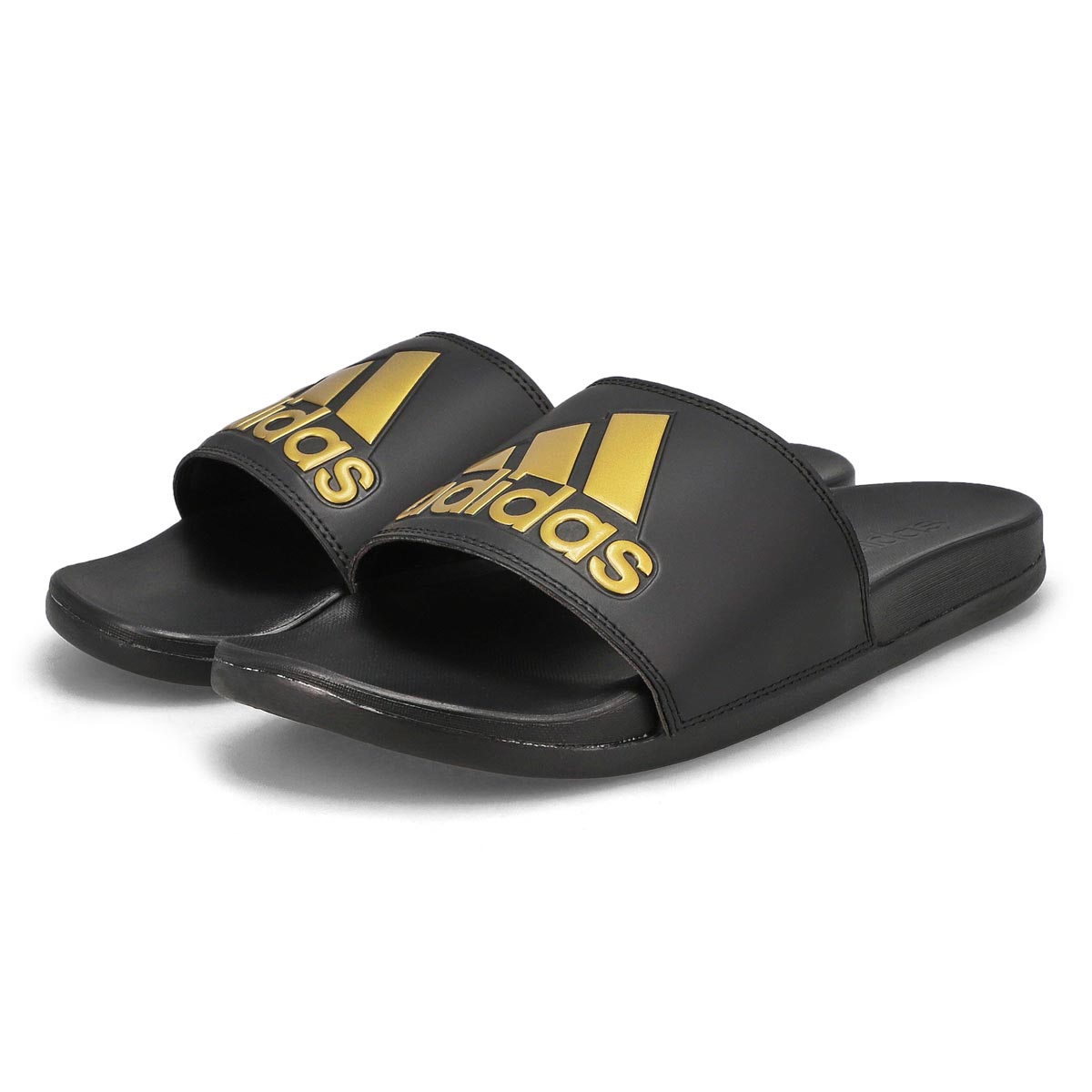 adidas Comfort Flip-Flops - Black | Men's Swim | adidas US