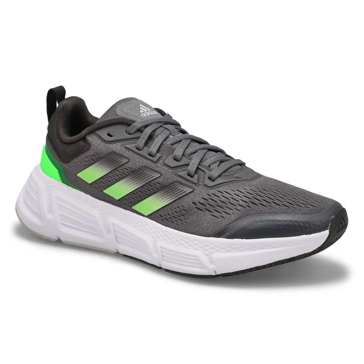 adidas Men's Questar Sneaker Grey /Black