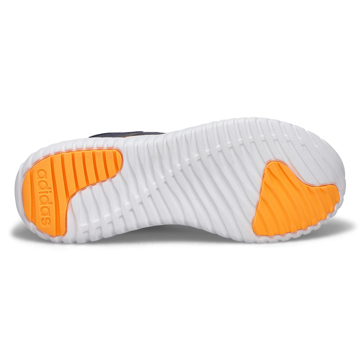 adidas Men's Kaptir 2.0 Running Shoe - White | SoftMoc.com