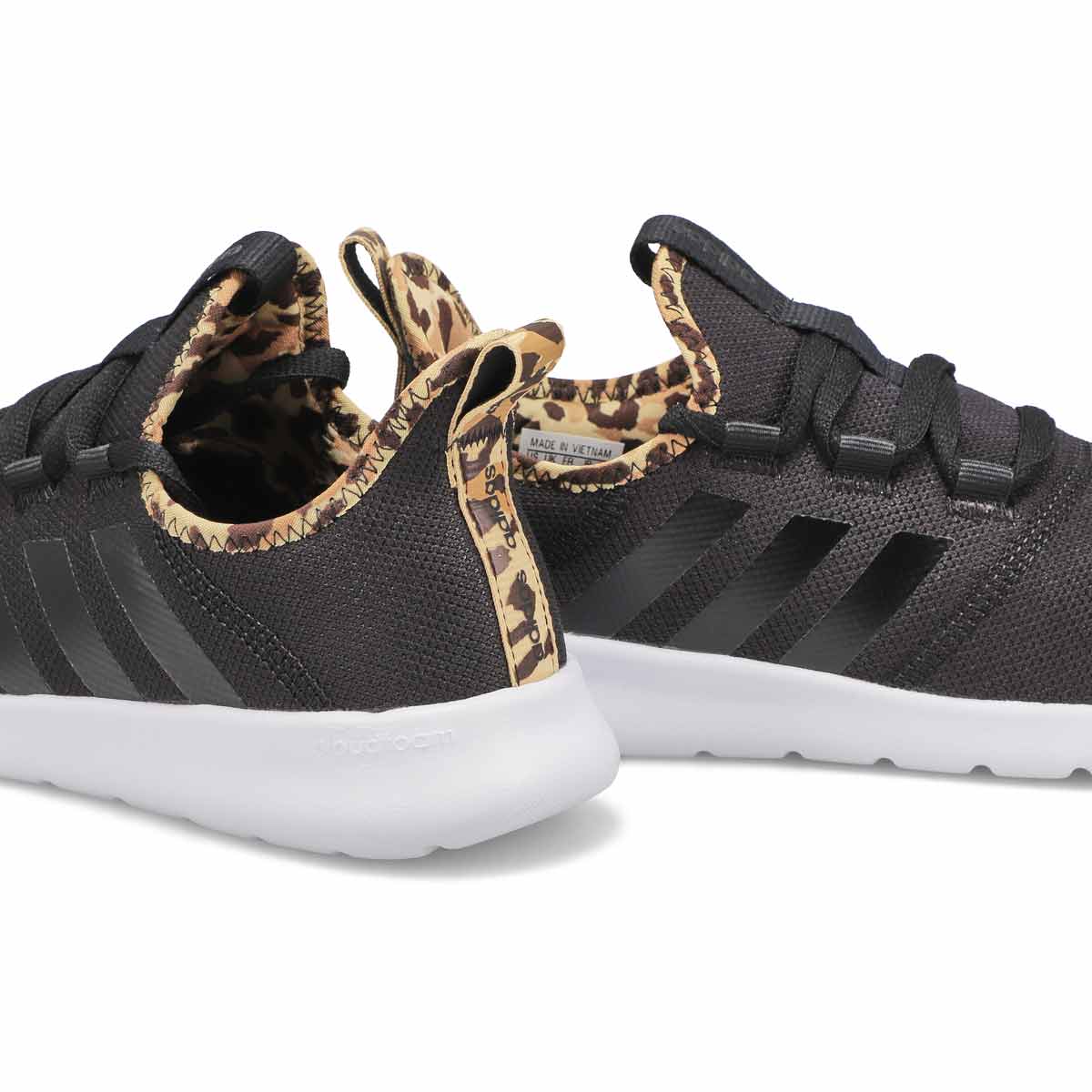 black adidas cloudfoam pure