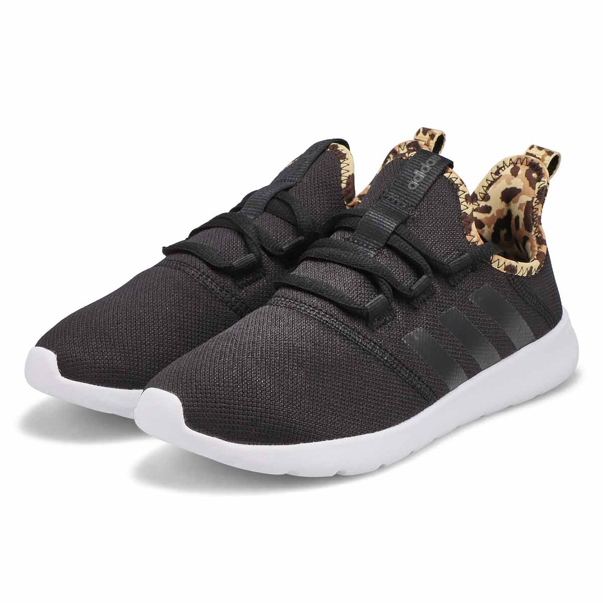 black women's adidas cloudfoam