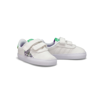 Infants' Vulc Raid3R Buzz CF I Sneaker - White