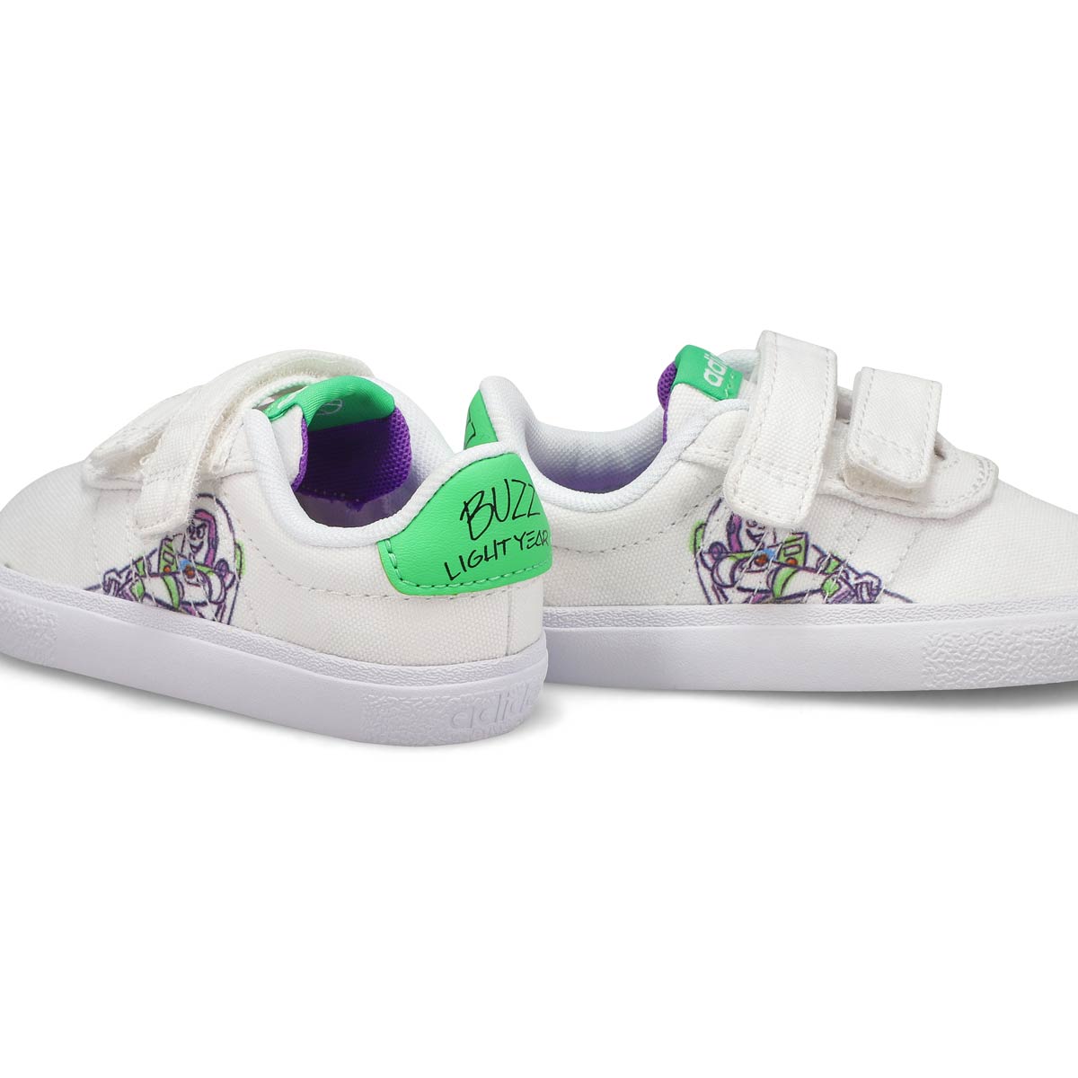 Infants' Vulc Raid3R Buzz CF I Sneaker - White