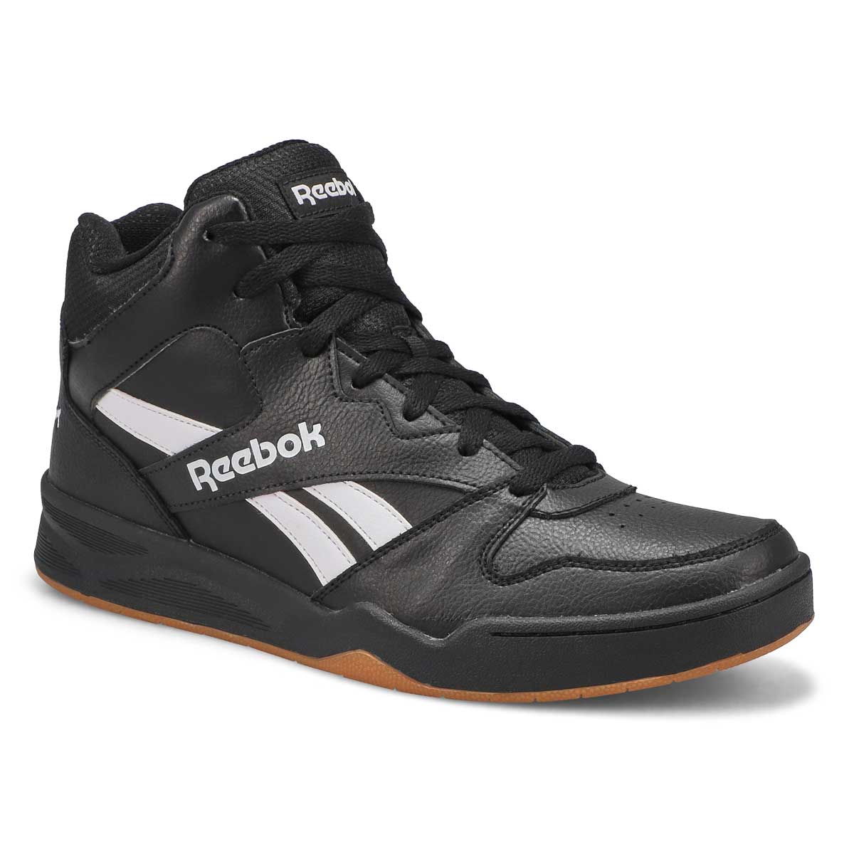 Reebok Mns Royal BB4500 HI2 HiTop Sneaker-Bla | SoftMoc.com