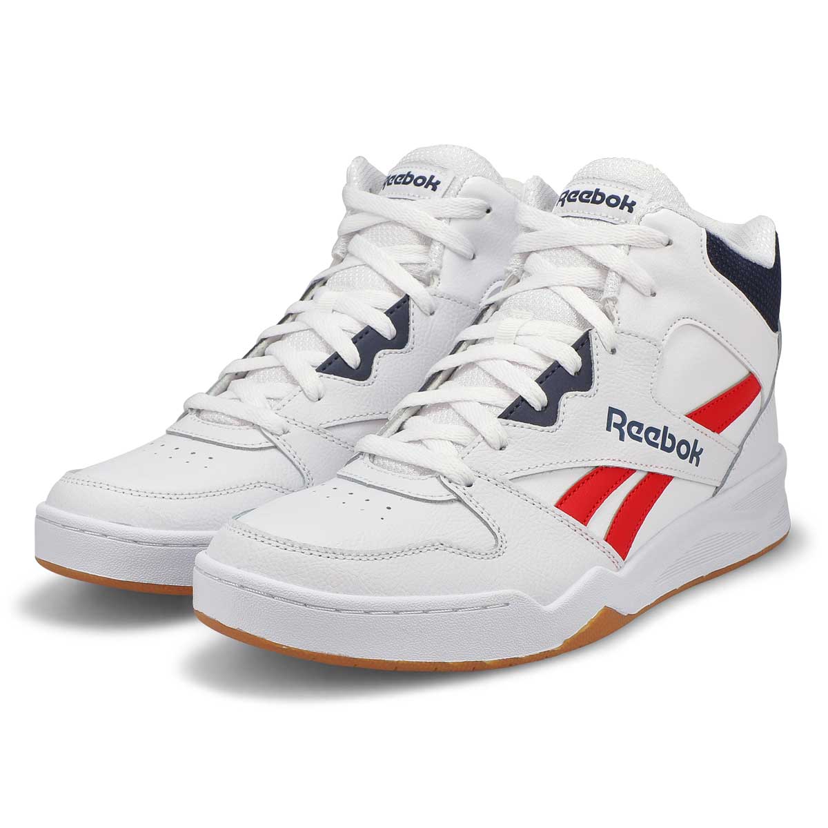 Men's Royal BB4500 Hi2 Hi Top Sneaker - White/Red/Navy