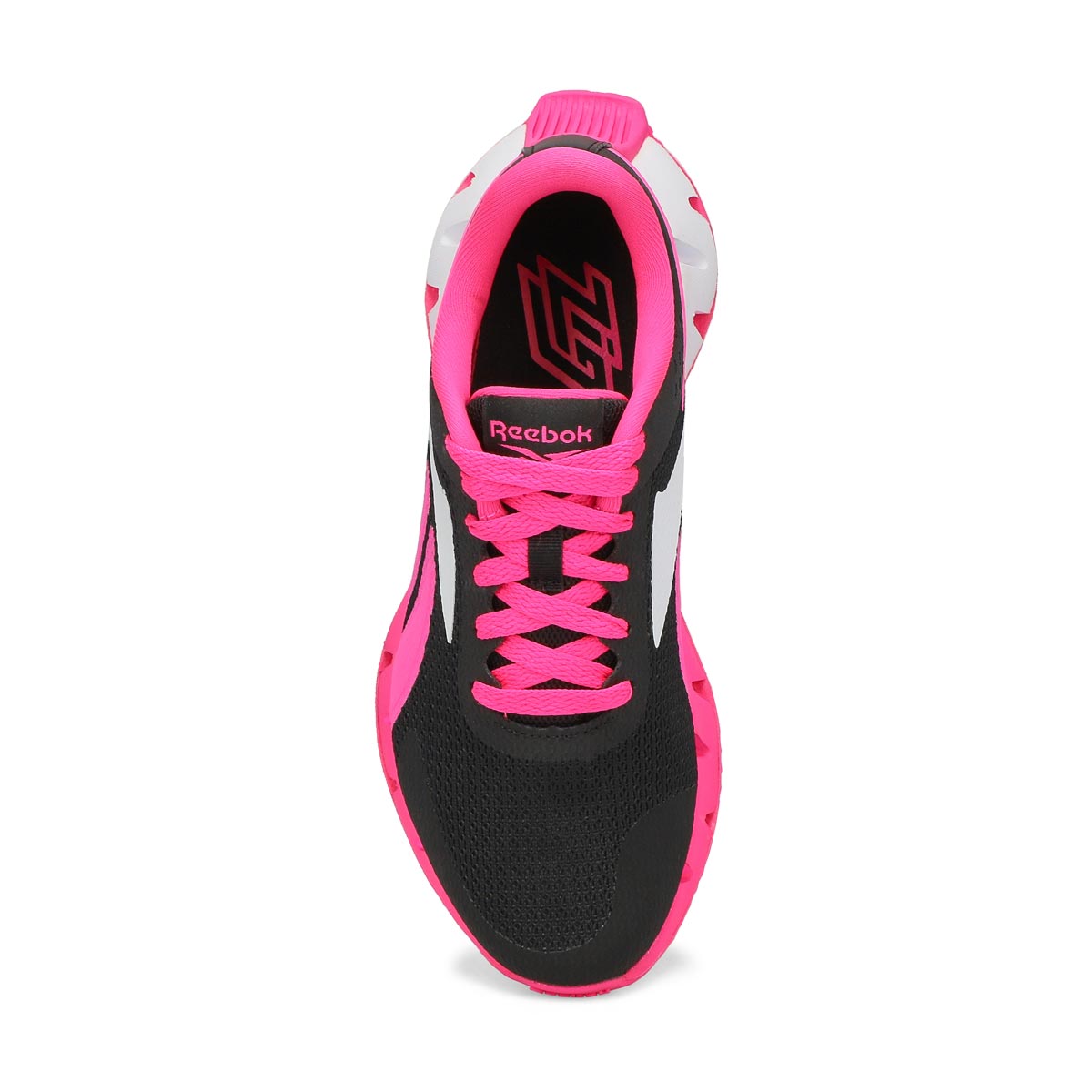 Girls' Zig Dynamica 2.0 Sneaker - Black/Pink/White