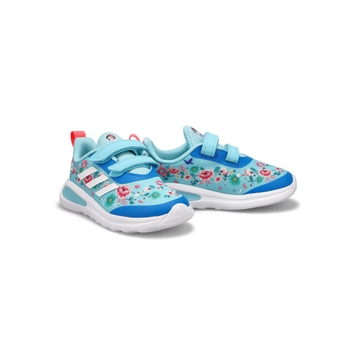 Espadrille FORTARUN SNOWWHITE CF I, ciel, bébés-F