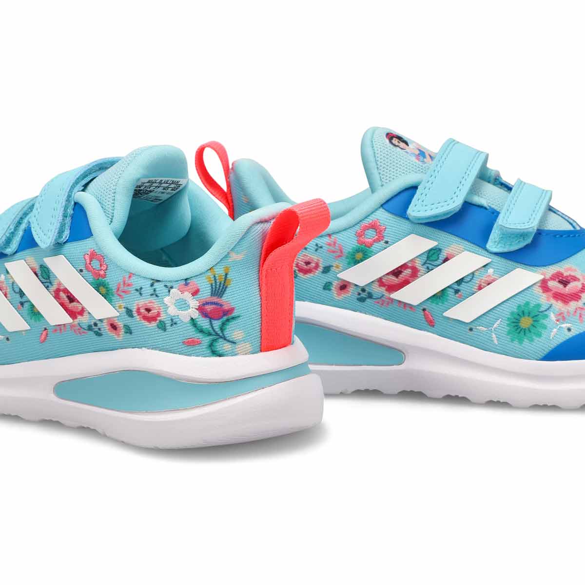 Espadrille FORTARUN SNOWWHITE CF I, ciel, bébés-F