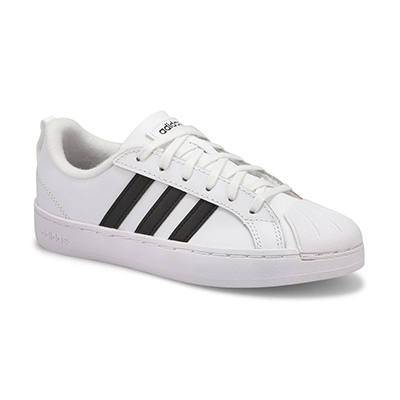 Kds Streetcheck K Sneaker - Wht/Blk/Wht