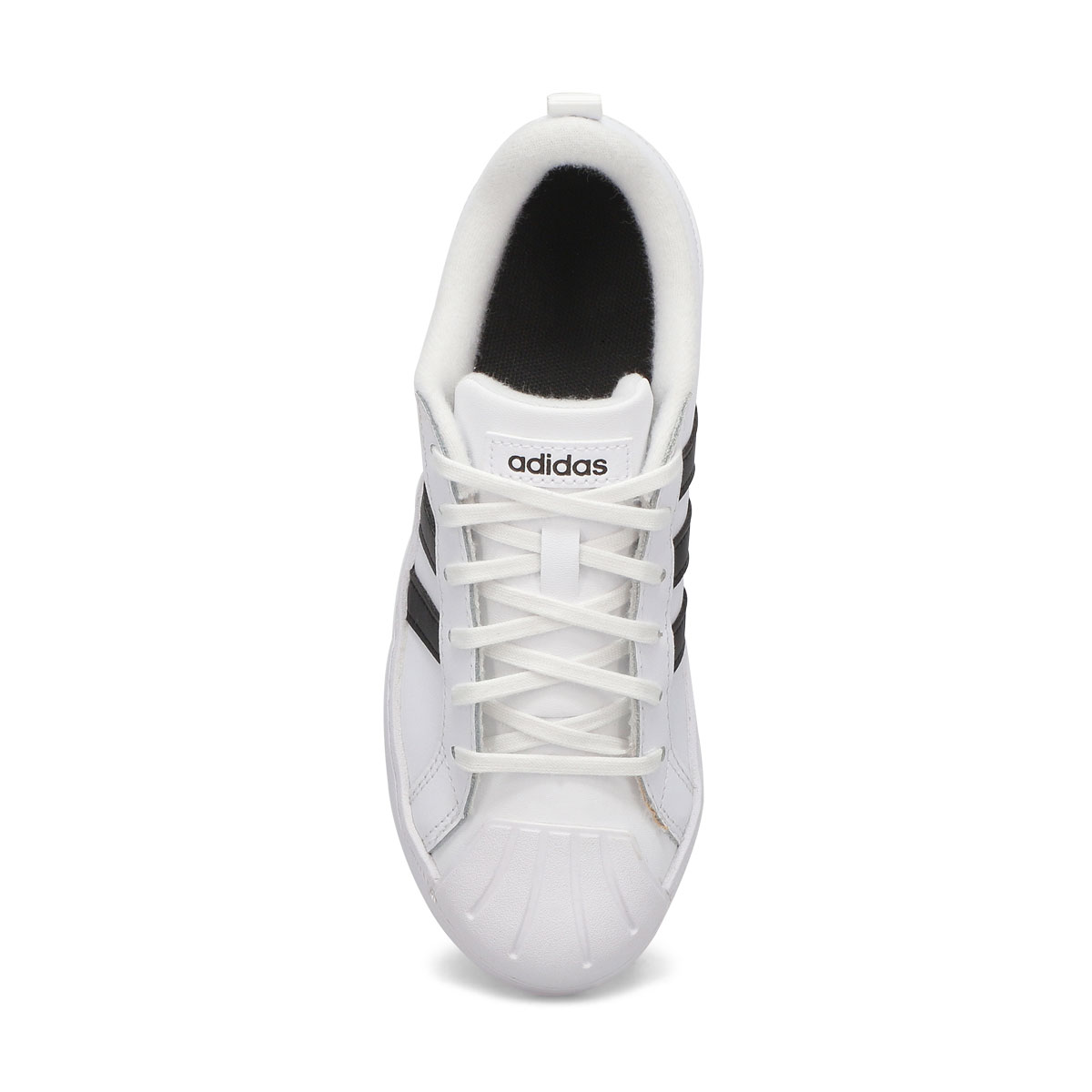 Kids' Streetcheck K Sneaker -White/Black/White