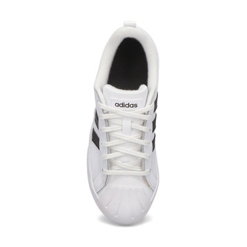 Kids' Streetcheck K Sneaker -White/Black/White