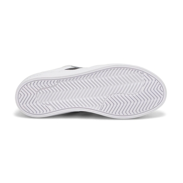 Kids' Streetcheck K Sneaker -White/Black/White
