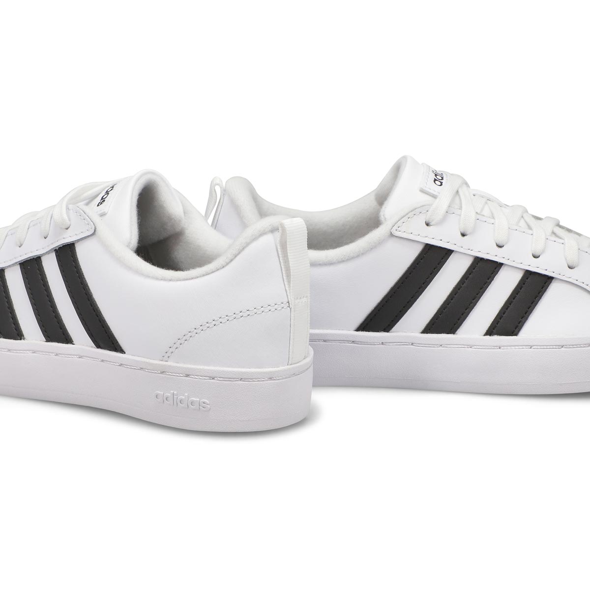 Kids' Streetcheck K Sneaker -White/Black/White