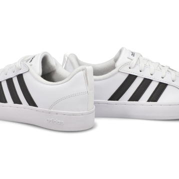 Kids' Streetcheck K Sneaker -White/Black/White