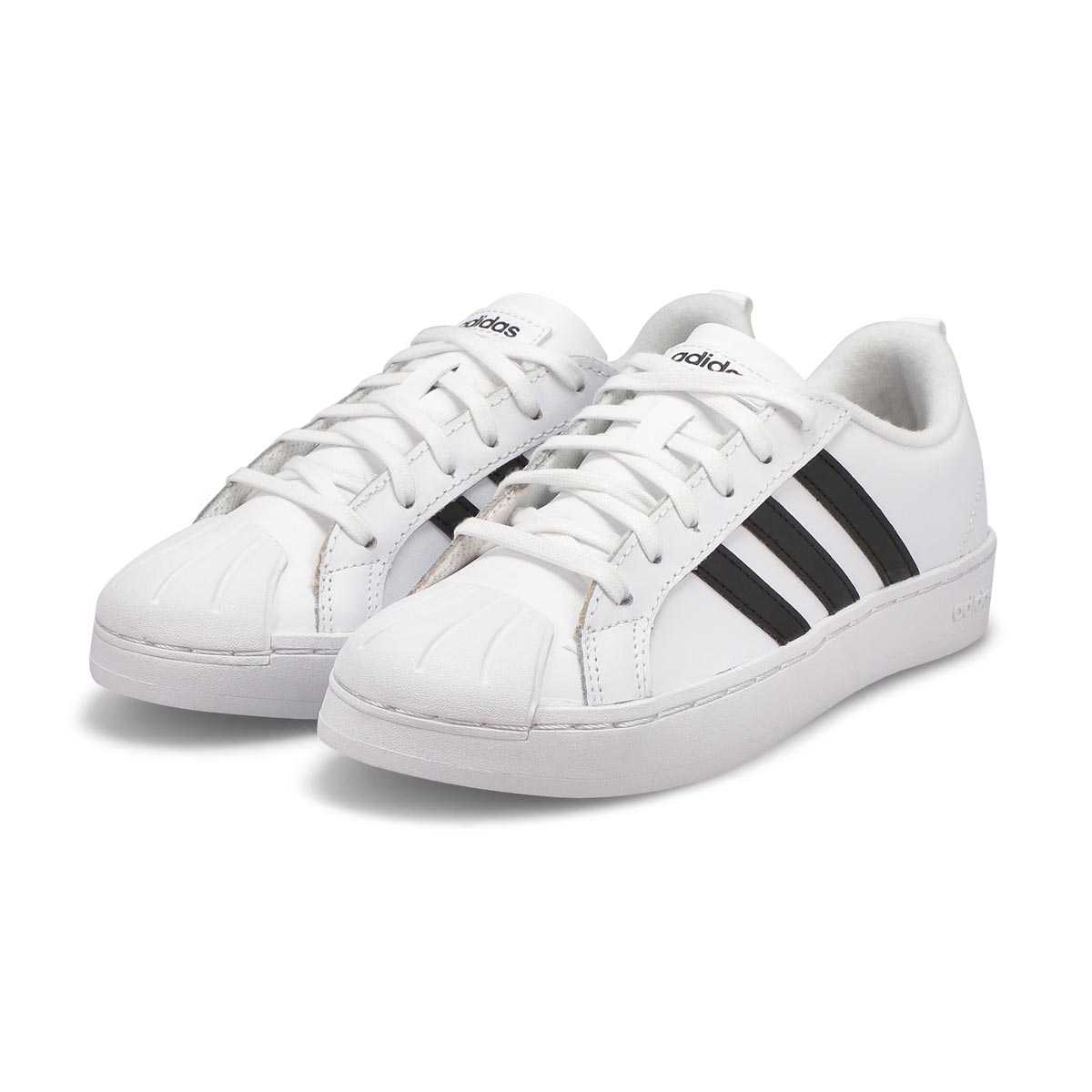 Kids' Streetcheck K Sneaker -White/Black/White