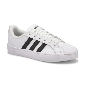 Kids' Streetcheck K Sneaker -White/Black/White