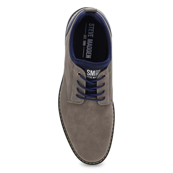 Soulier habillé Oxford Gydeon pour hommes - Gris/Marine