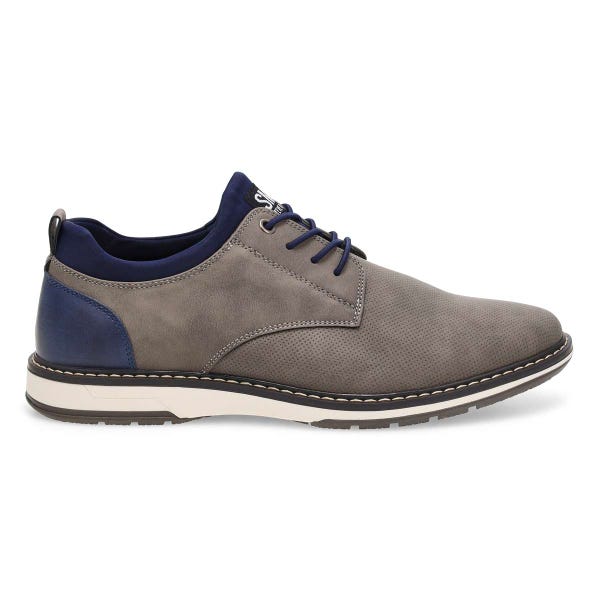Soulier habillé Oxford Gydeon pour hommes - Gris/Marine