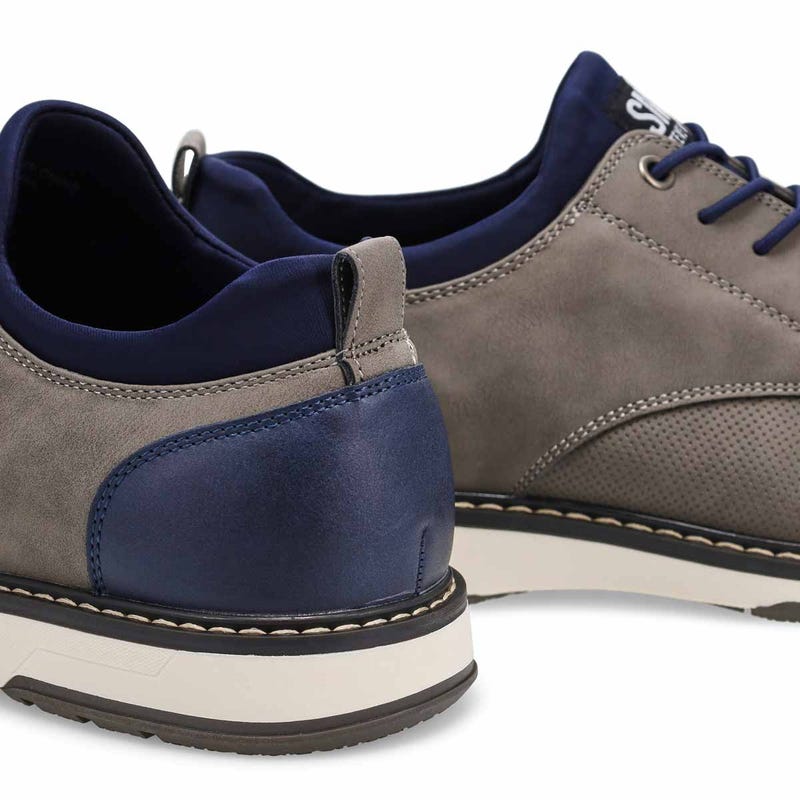 Soulier habillé Oxford Gydeon pour hommes - Gris/Marine
