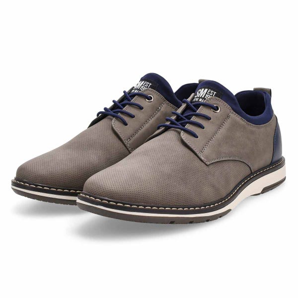 Soulier habillé Oxford Gydeon pour hommes - Gris/Marine