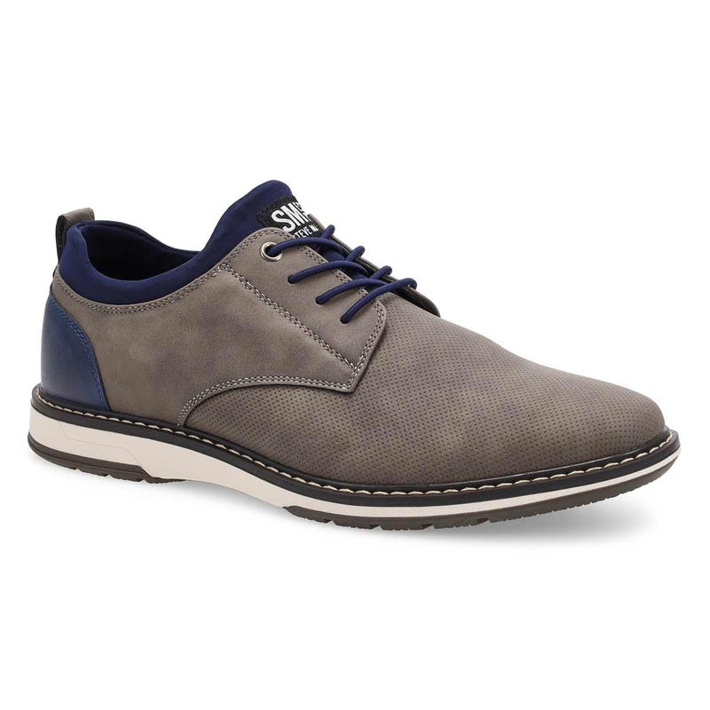 Soulier habillé Oxford Gydeon pour hommes - Gris/Marine