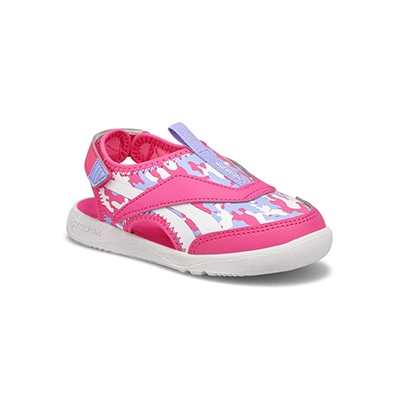 Sandale sport Weebok Onyx Coast, rose/violet, bébés-F