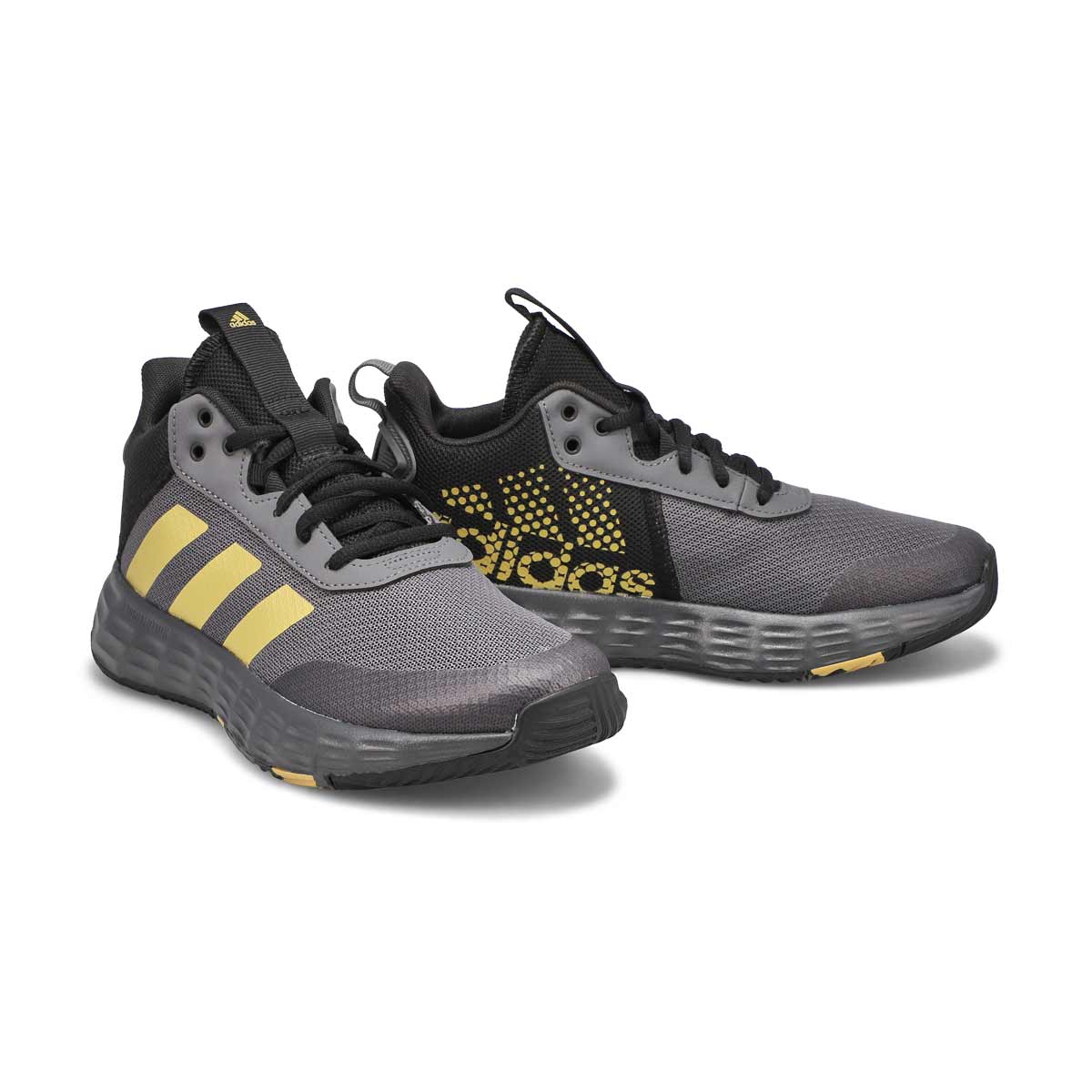 adidas Kids' Own The Game 2.0 Sneaker -Grey/ | SoftMoc.com