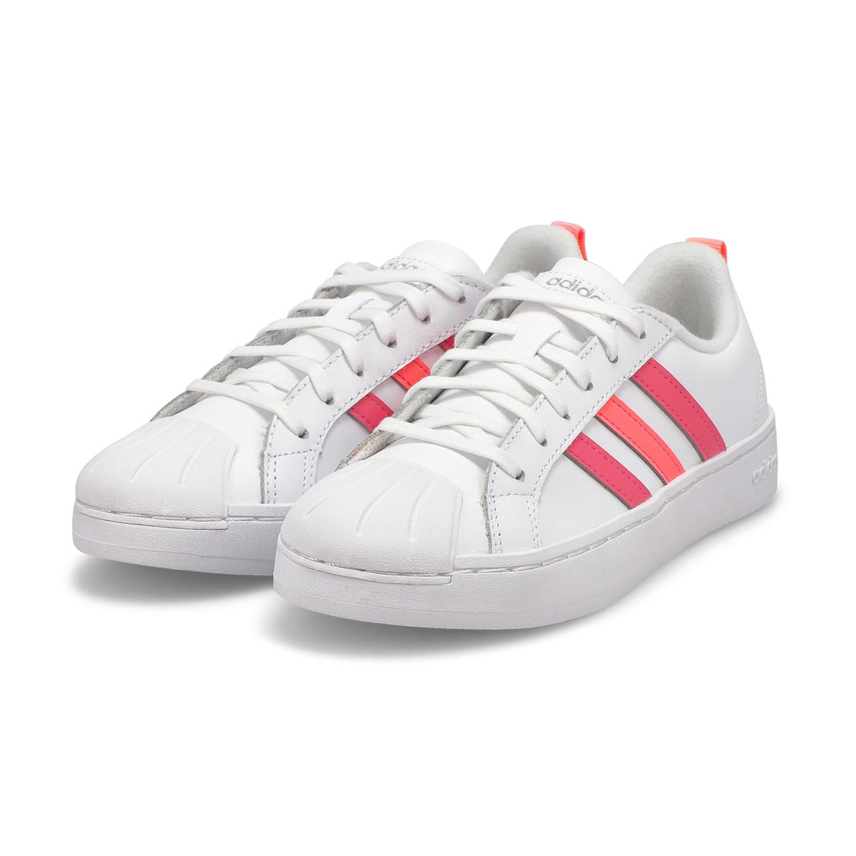 Girls' Streetcheck K Sneaker - White/Red/Rose