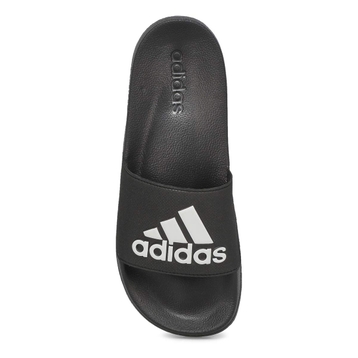 Women's Adilette Shower Slide Sandal - Black/White