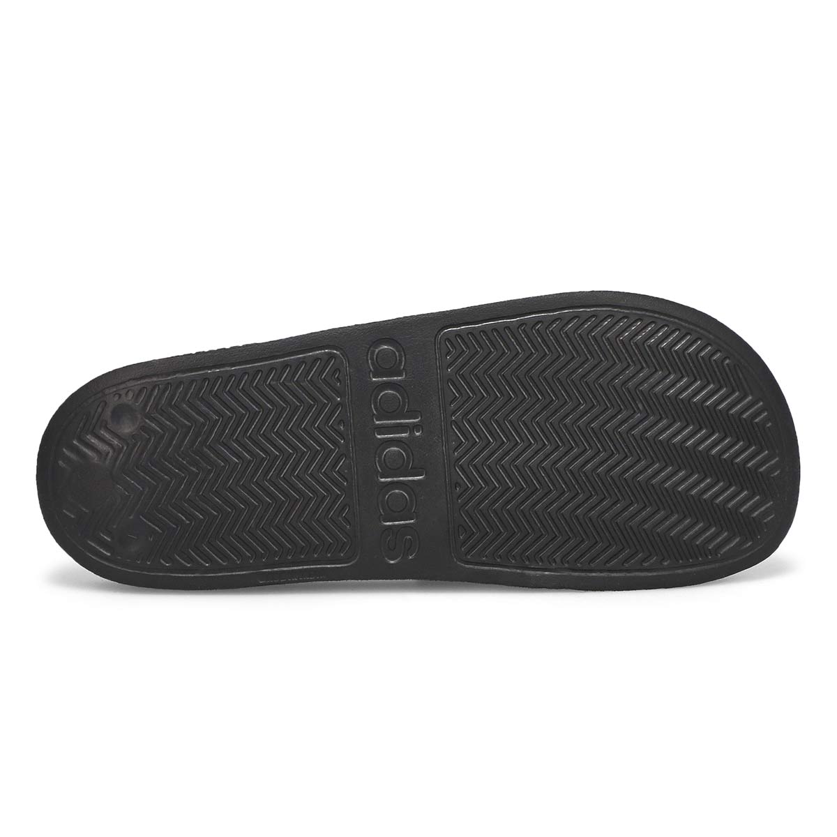 Women's Adilette Shower Slide Sandal - Black/White