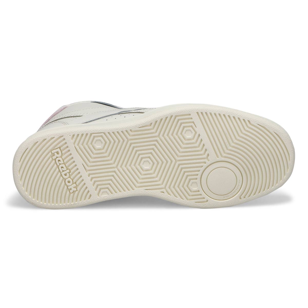 Espadrille CLUB HIGH TOP, craie/rose, femmes
