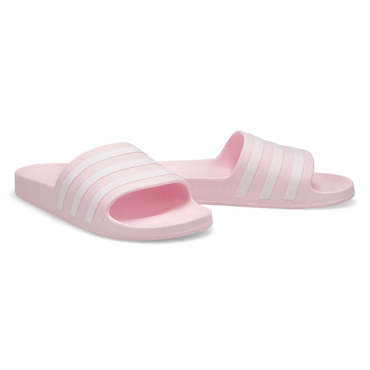 adidas Women's Adilette Aqua Slide Sandal - P | SoftMoc.com