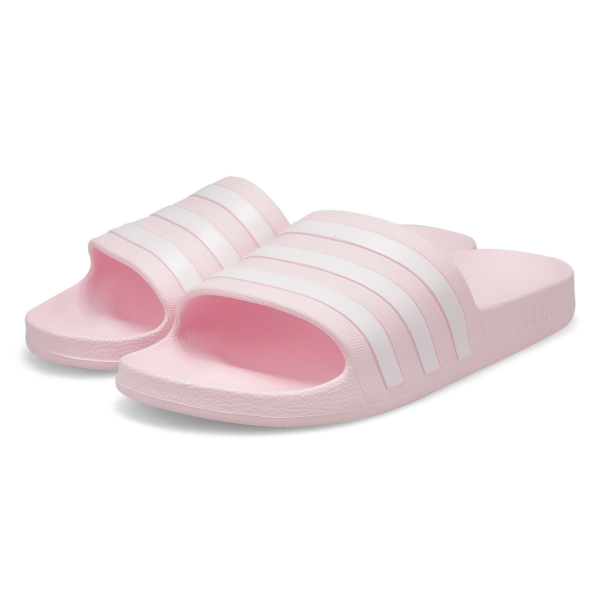 Women's Adilette Aqua Slide Sandal - Pink/White