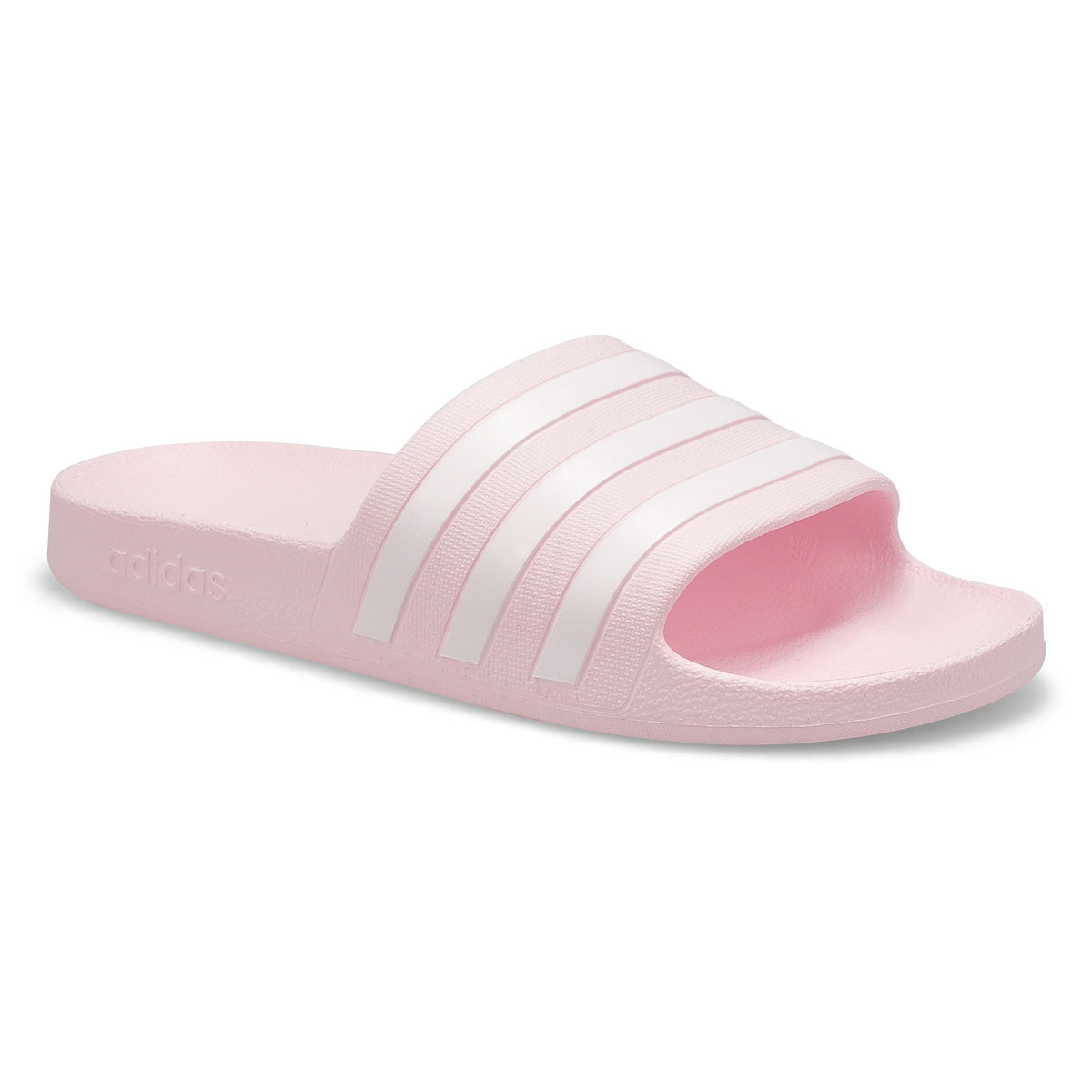 Women's Adilette Aqua Slide Sandal - Pink/White