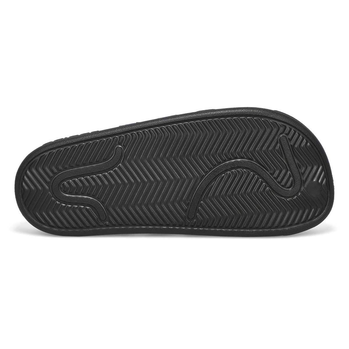 adidas Men's Addilette Clog Slip On Shoe - Bl | SoftMoc.com